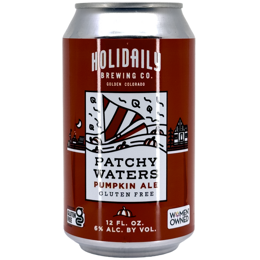 Holidaily Brewing Co. 'Patchy Waters' Pumpkin Ale Beer, Colorado, USA