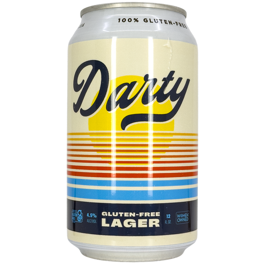 Holidaily Brewing Co. 'Darty' Lager Beer, Colorado
