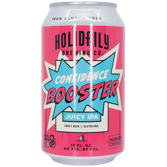 Holidaily Brewing, 'Confidence Booster', Juicy IPA, Colorado