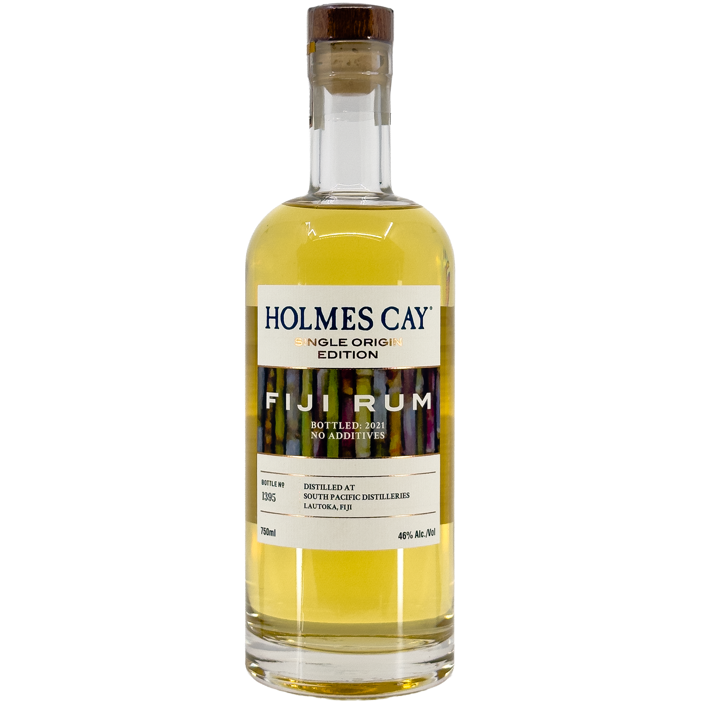 Holmes Cay South Pacific Distilleries 'Single Origin Edition' Single Cask Rum, Fiji