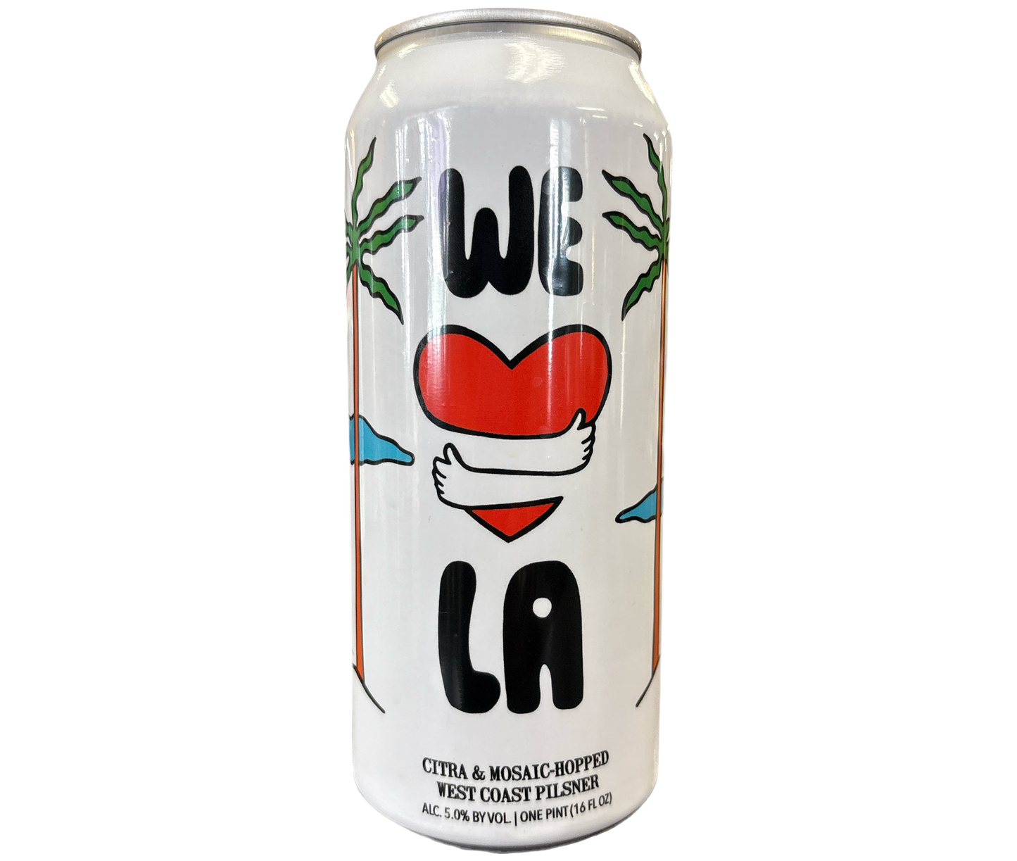 Hop Butcher For The World 'We Love LA' Pilsner Beer, Illinois