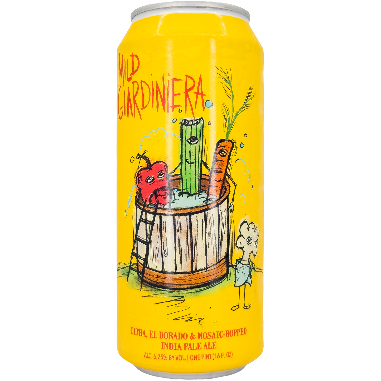 Hop Butcher for the World 'Mild Giardiniera' American Pale Ale Beer, Illinois