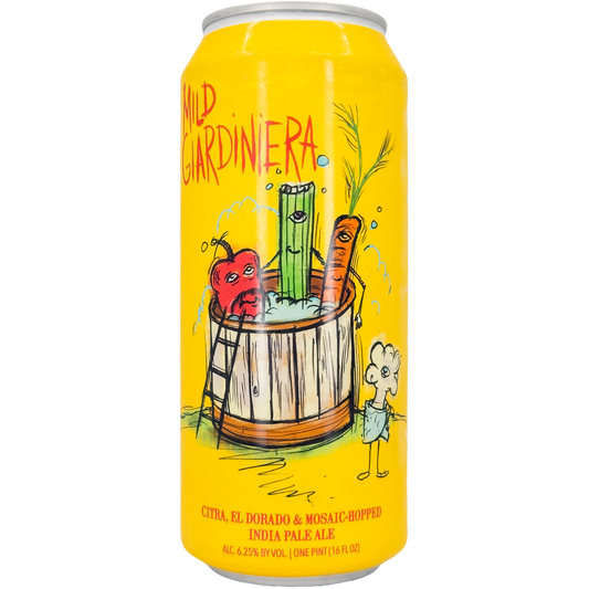 Hop Butcher for the World 'Mild Giardiniera' American Pale Ale Beer, Illinois