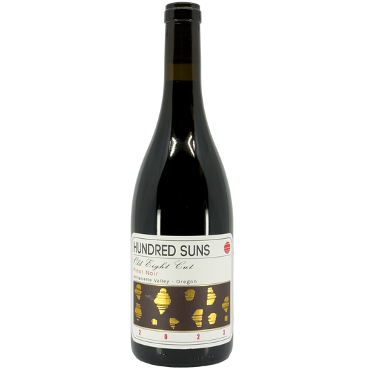 Hundred Suns 'Old Eight Cut' Pinot Noir, Willamette Valley, Oregon