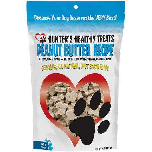 Hunter's Healthy Treats 'Hearts' Dog Treats