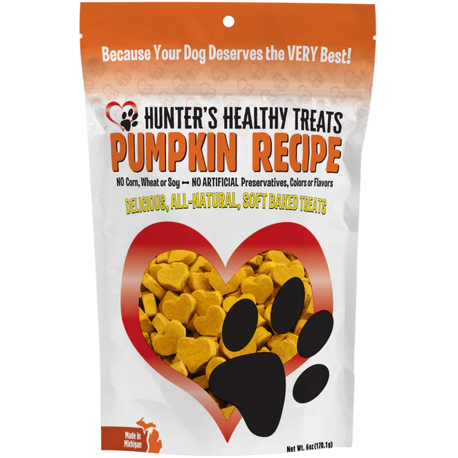 Hunter's Healthy Treats 'Hearts' Dog Treats