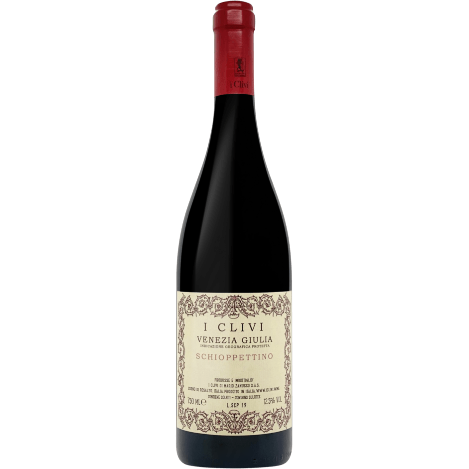 I Clivi di Ferdinando Zanusso Schioppettino, Venezia Giulia IGT, Italy