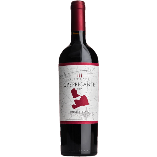 I Greppi ‘Greppicante’ Superiore Red Blend, Bolgheri Rosso, Tuscany, Italy