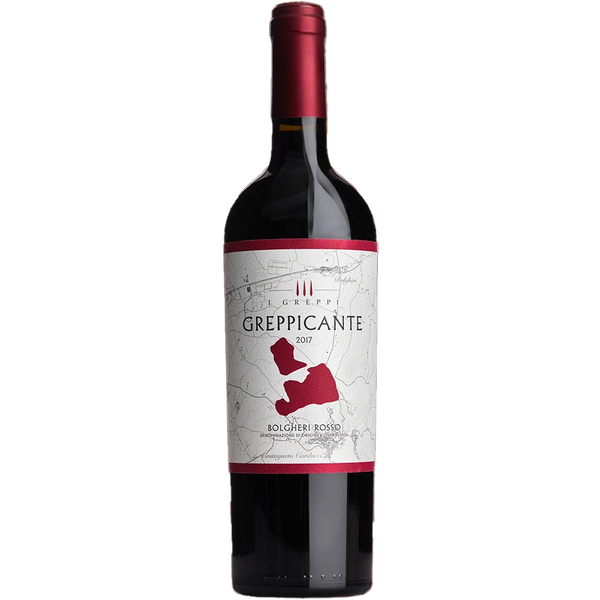 I Greppi 'Greppicante' Superiore Red Blend, Bolgheri Rosso