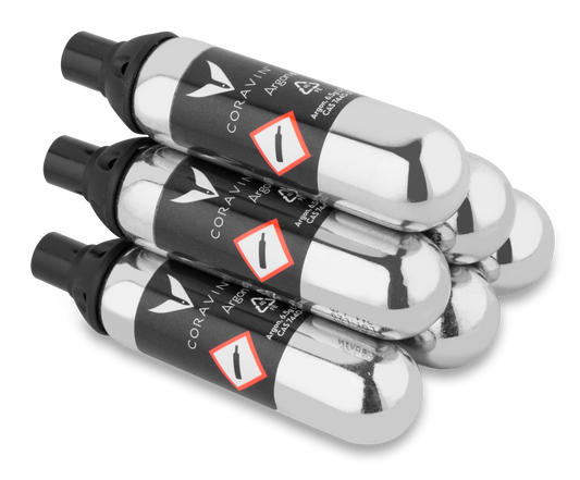 Coravin Pure Argon Capsules