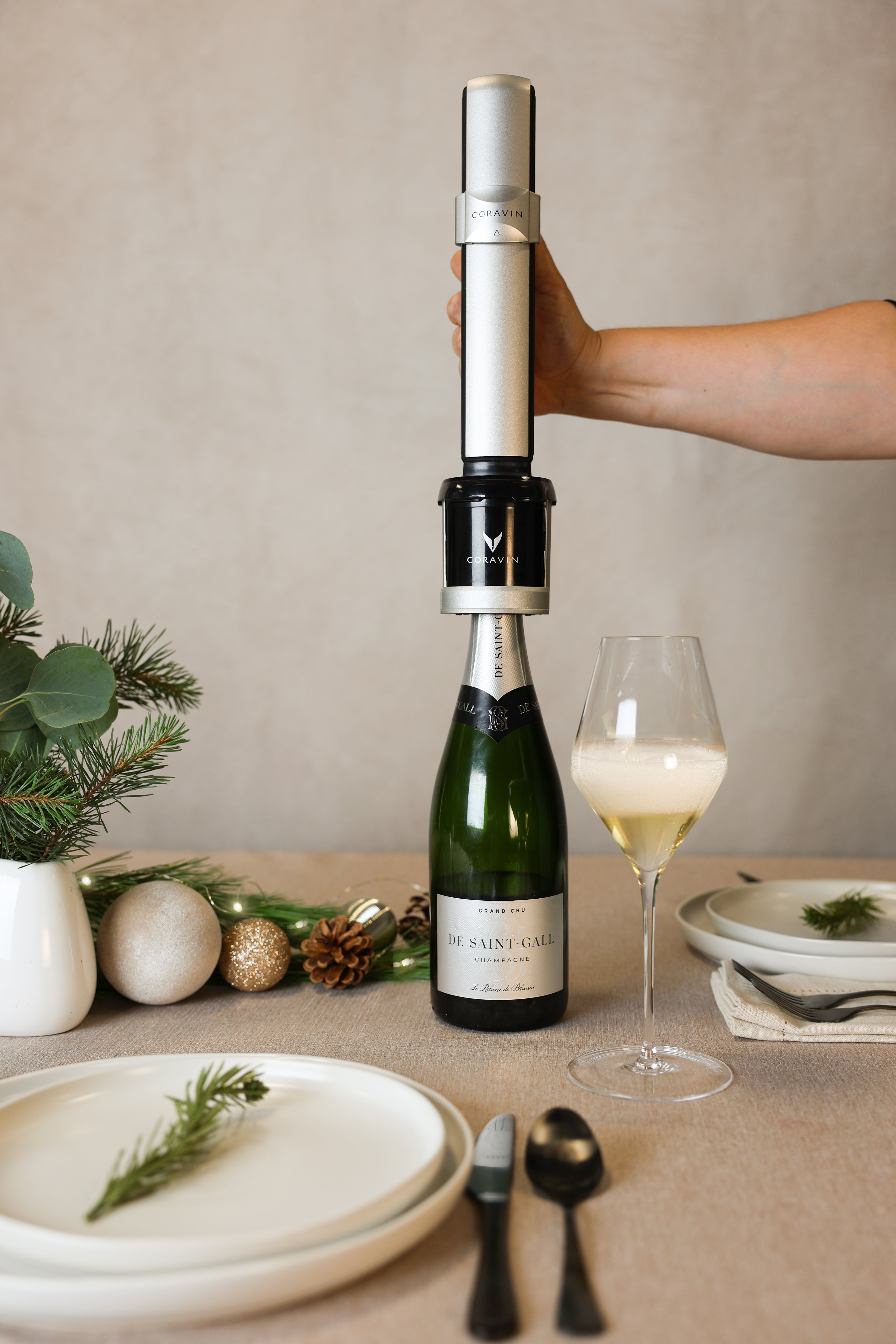 Coravin Sparkling Wine Preservation System – Wine Dispensary