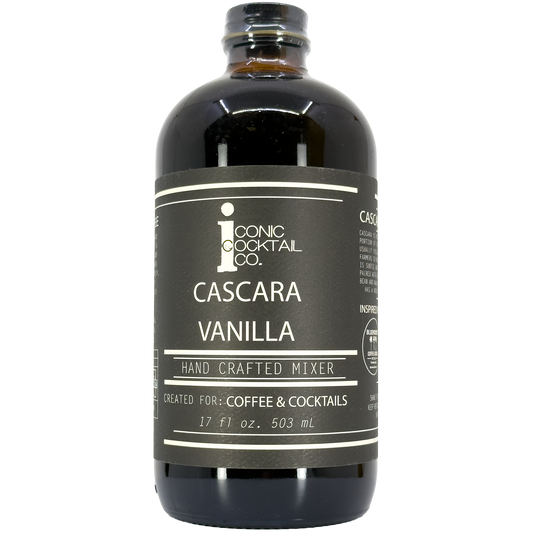 Iconic Cocktail Co. Cascara Vanilla Cocktail Mixer