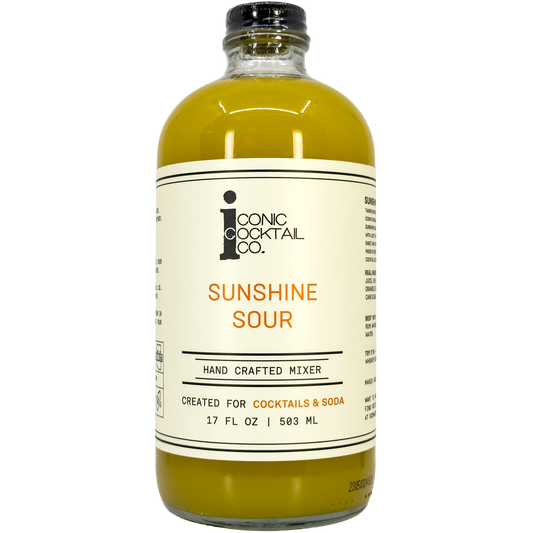 Iconic Cocktail Co. Sunshine Sour Cocktail Mixer