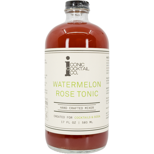 Iconic Cocktail Co. Watermelon Rose Tonic, Arizona