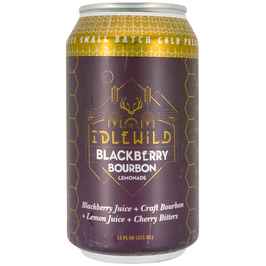 Idlewild Spirits 'Blackberry Bourbon Lemonade', Colorado