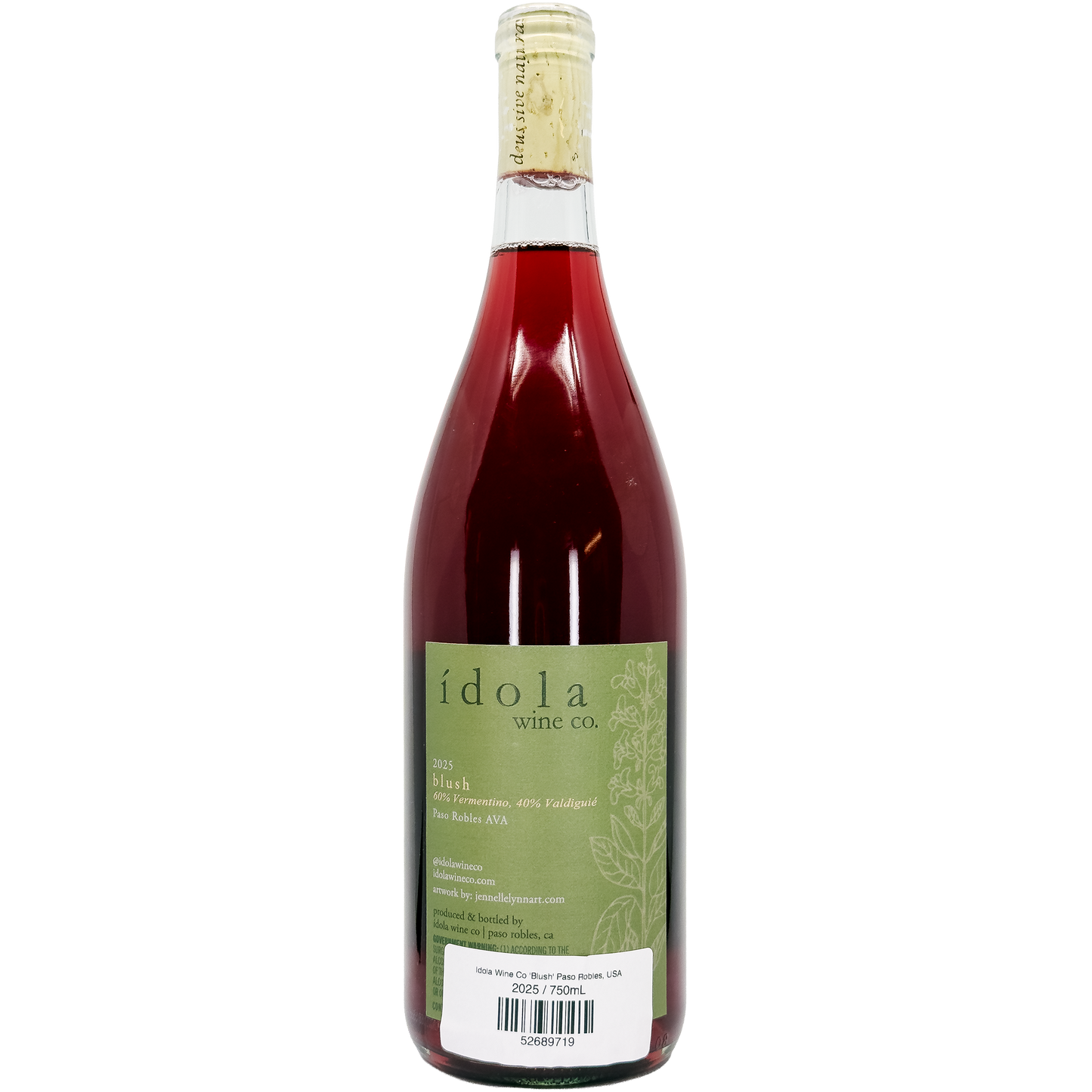 Idola Wine Co 'Blush', Paso Robles, California