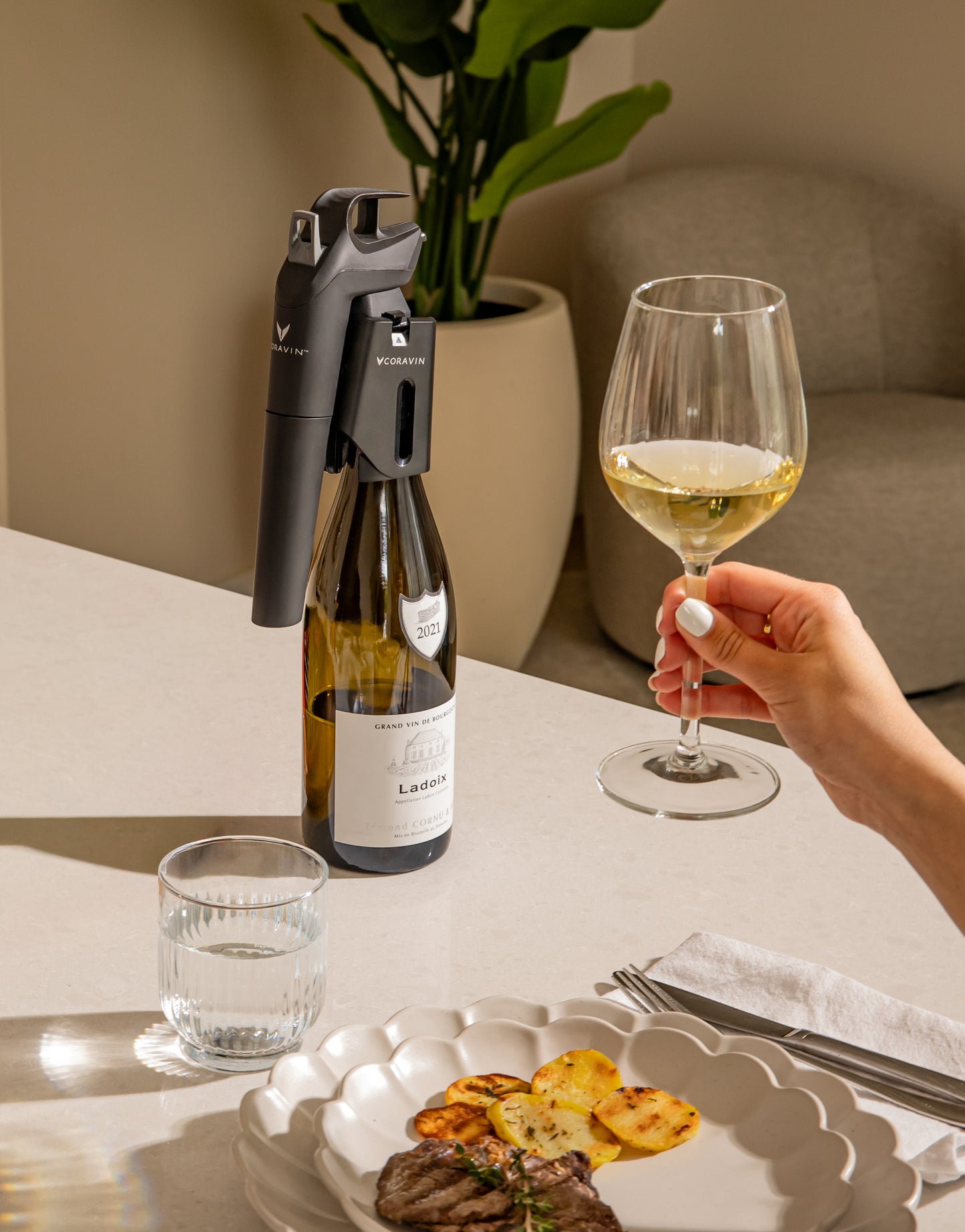 Coravin Timeless Three+ Wine Preservation System