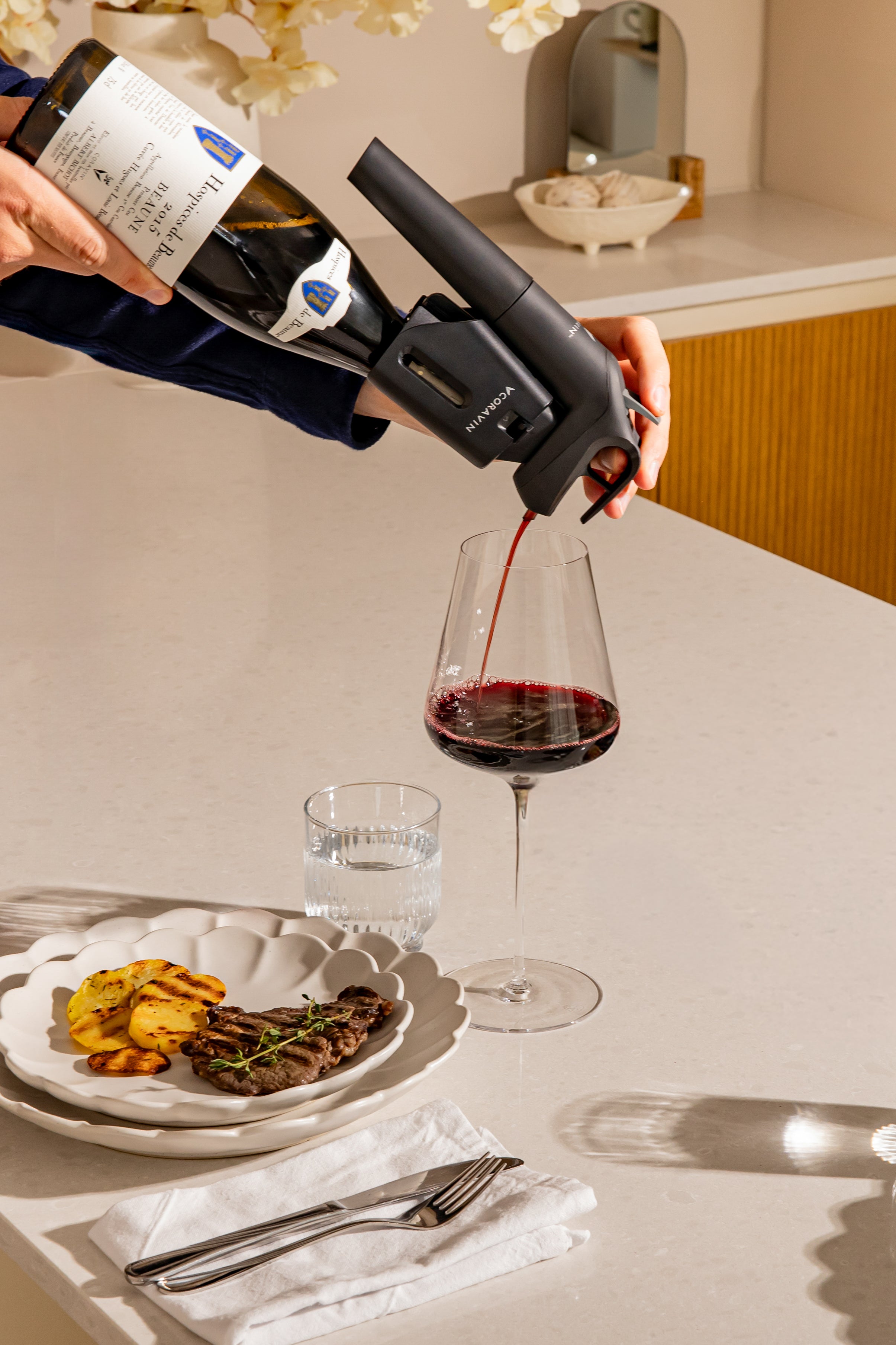 Coravin Timeless Three+ Wine Preservation System – Wine Dispensary