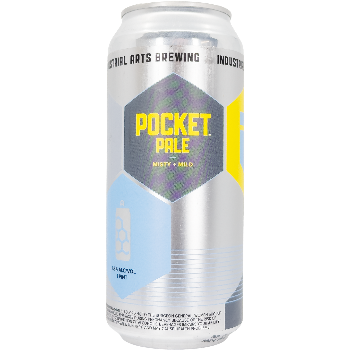Industrial Arts Brewing 'Pocket Pale' Pale Ale Beer, New York