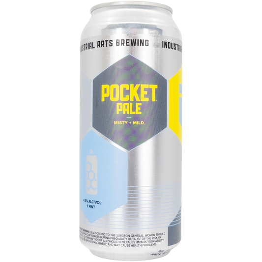 Industrial Arts Brewing 'Pocket Pale' Pale Ale Beer, New York
