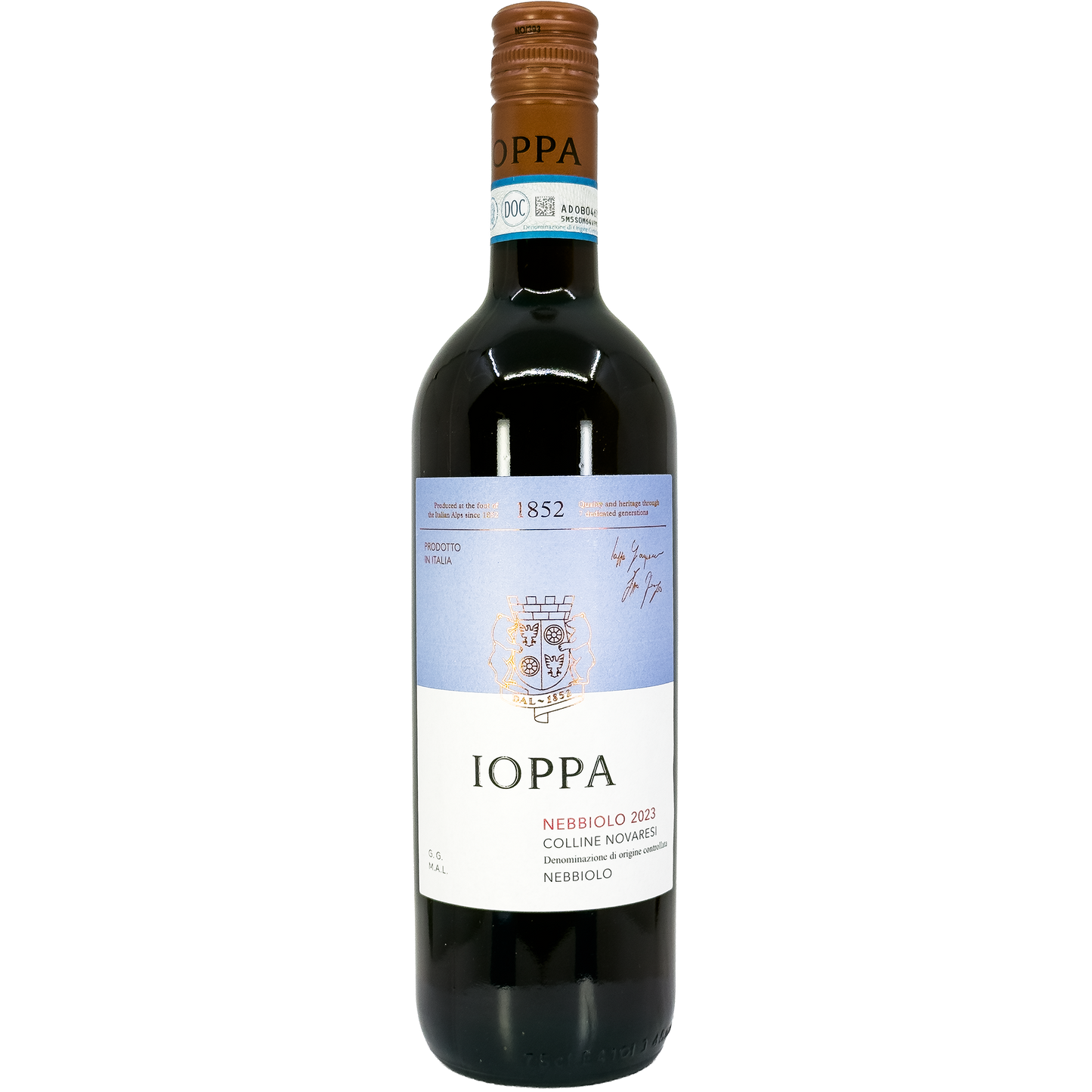 Ioppa Nebbiolo Colline Novaresi, Piedmont, Italy