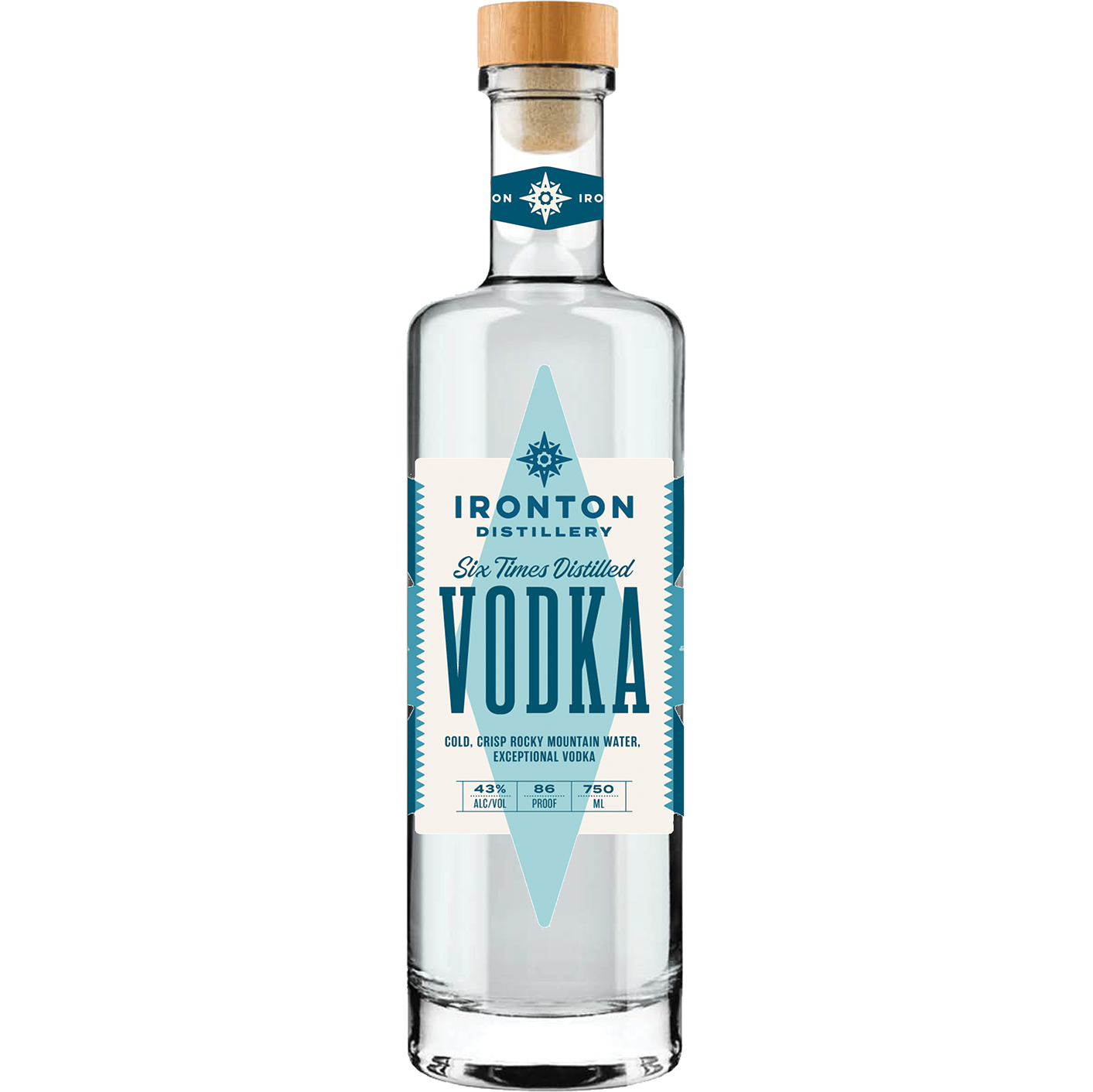 Ironton Distillery Vodka, Colorado, USA