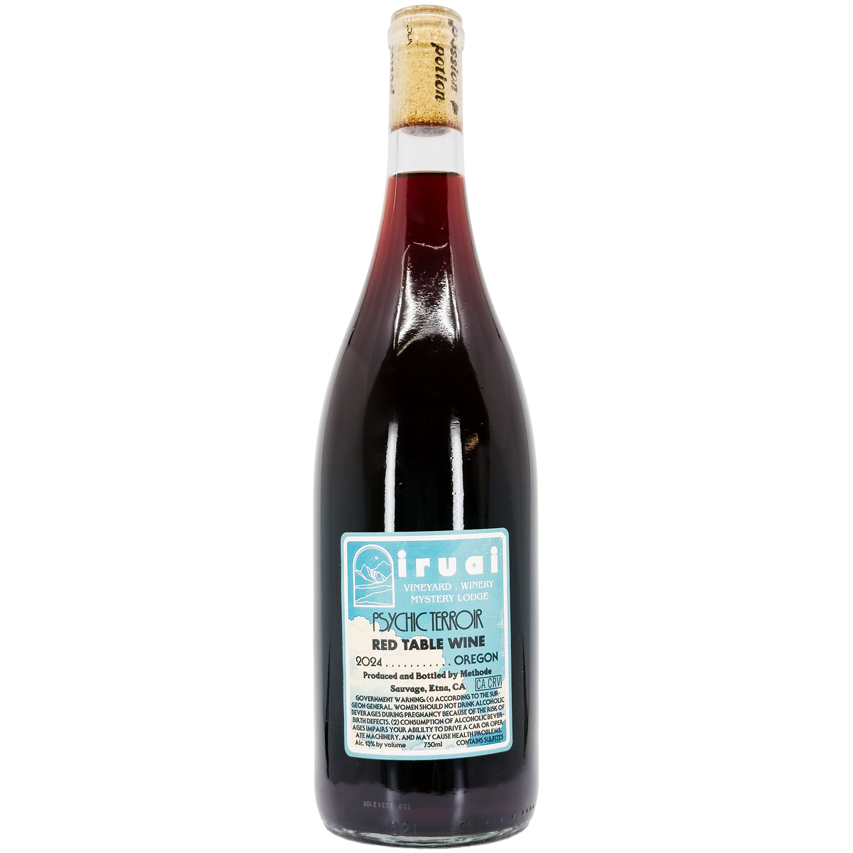 Iruai 'Psychic Terroir' Red Blend, Rogue Valley, Oregon