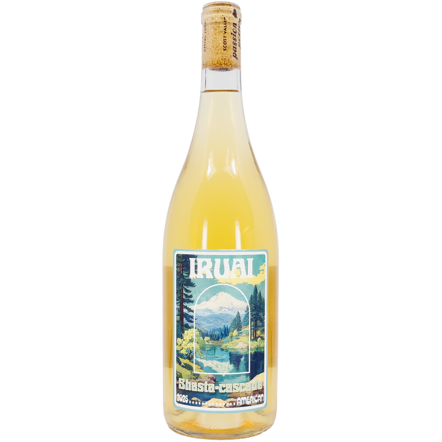 Iruai Shasta-Cascade White, California