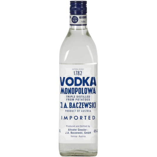 J.A. Baczewski Monopolowa Vodka, Austria