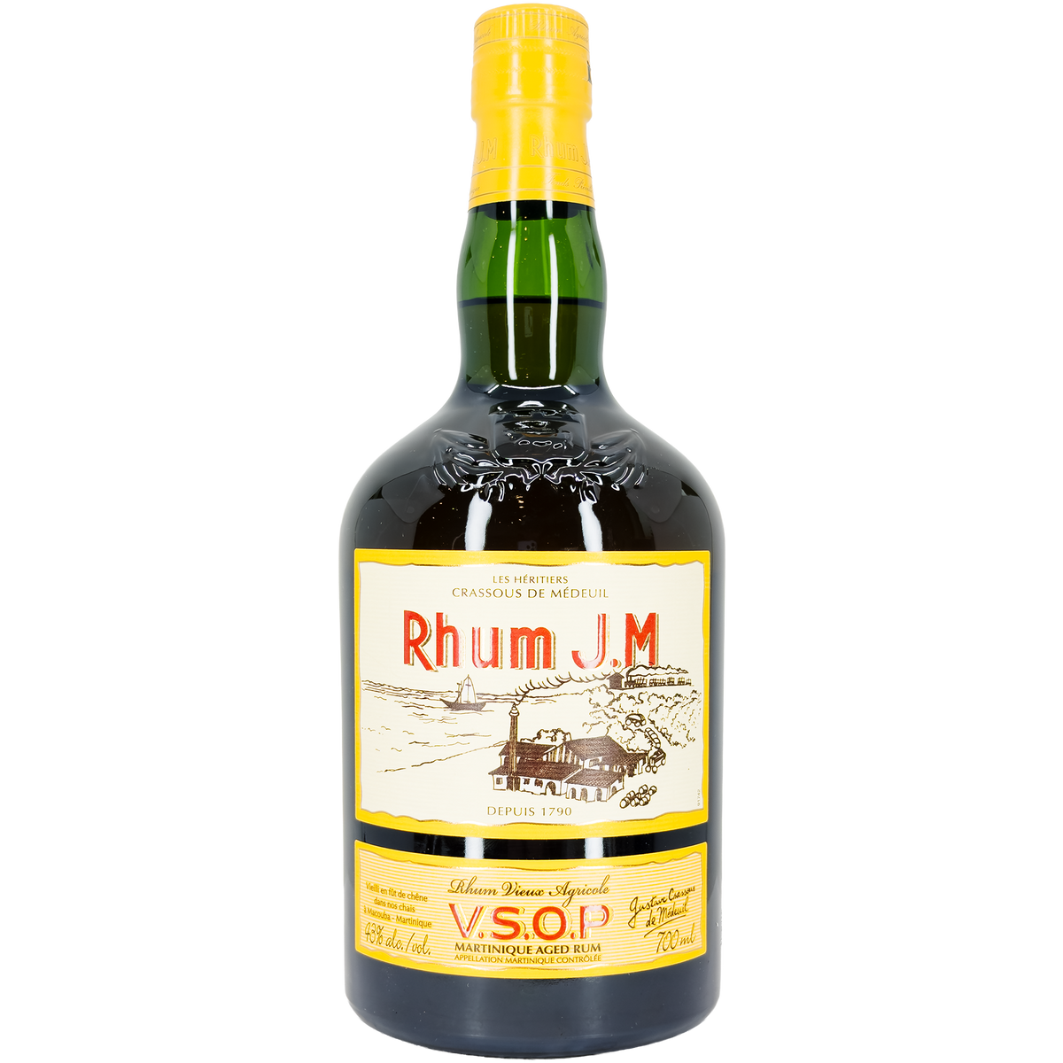 J.M Rhum Vieux Agricole V.S.O.P., Martinique