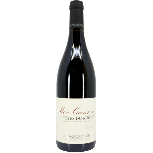 J. L. Chave Sélection Côtes-du-Rhône ‘Mon Cœur’ Red Blend, Rhone, France