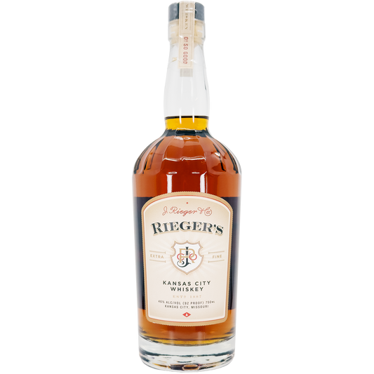 J. Rieger & Co. 'Rieger's' Kansas City Whiskey, Missouri