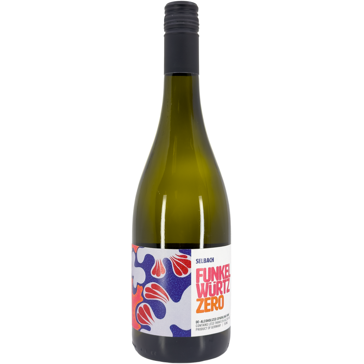1938藏 白酒 500ml 42% J & H Selbach 'Funkel Wurtz Zero' Non-Alcoholic Sparkling Wine