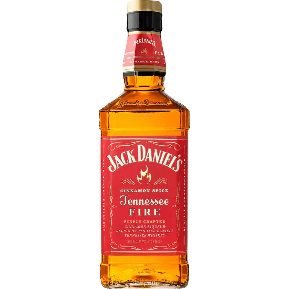Jack Daniel's Tennessee Fire Cinnamon Spice Liqueur, Tennessee