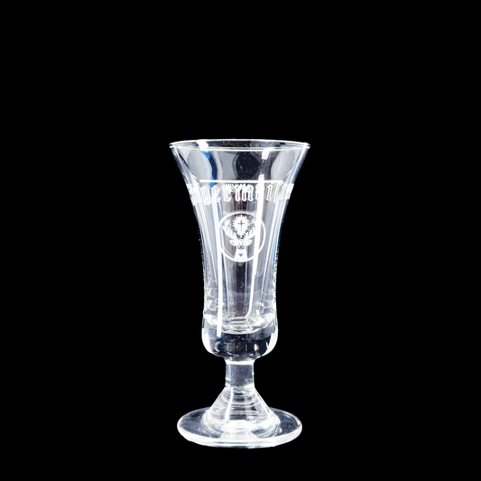 Jägermeister Stemmed Shot Glass