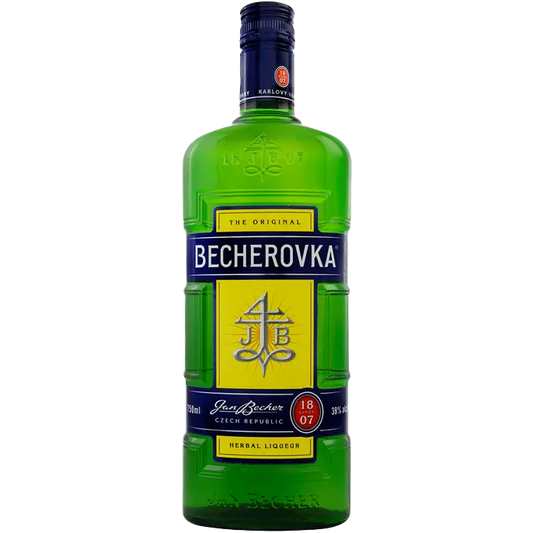 Jan Becher 'Original' Becherovka Liqueur, Carlsbad, Czech Republic