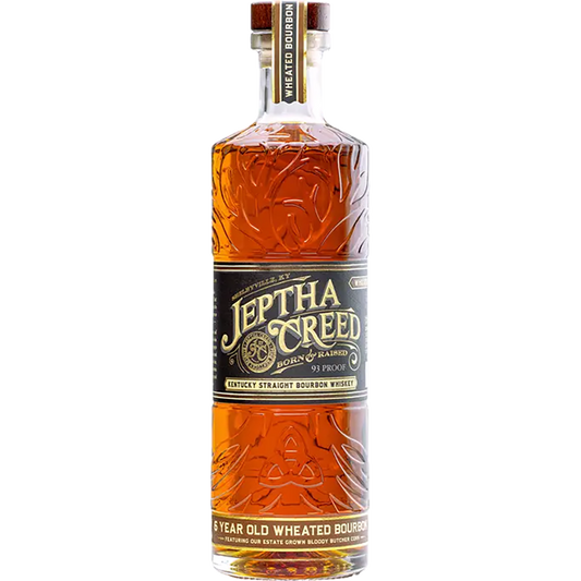 Jeptha Creed 6 Year Old Wheated Kentucky Straight Bourbon Whiskey, Kentucky, USA