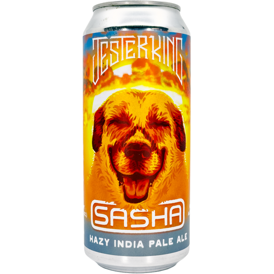 Jester King 'Sasha' Hazy IPA Beer, Texas