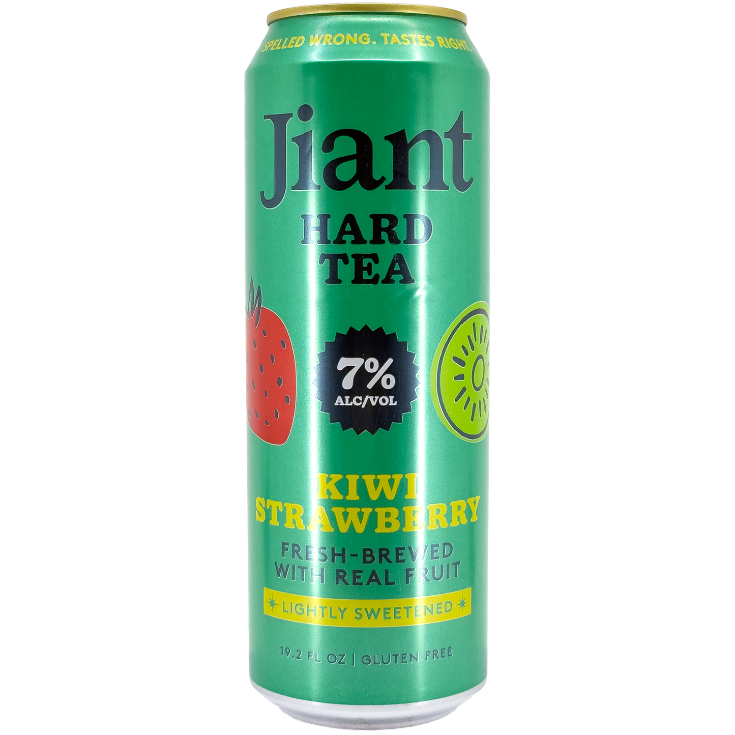 Jiant Kiwi - Strawberry Hard Tea, California
