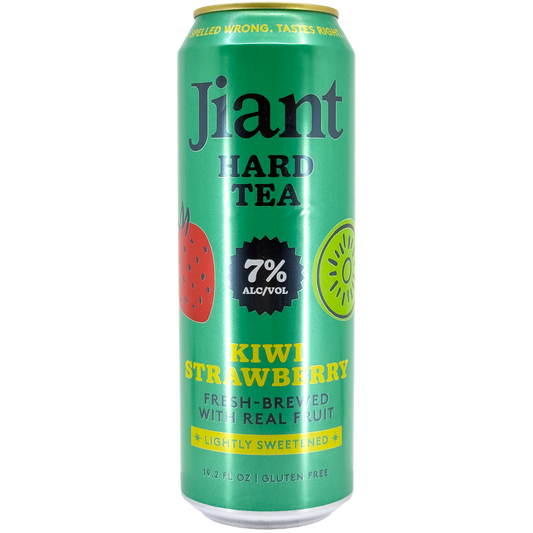 Jiant Kiwi - Strawberry Hard Tea, California