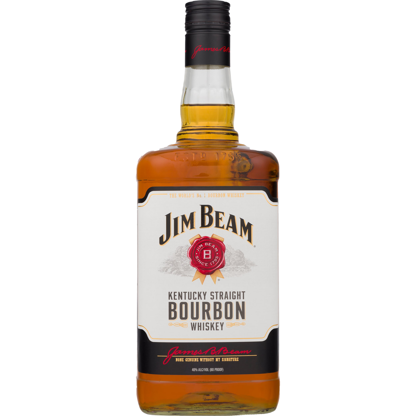 Jim Beam Kentucky Straight Bourbon Whiskey, Kentucky
