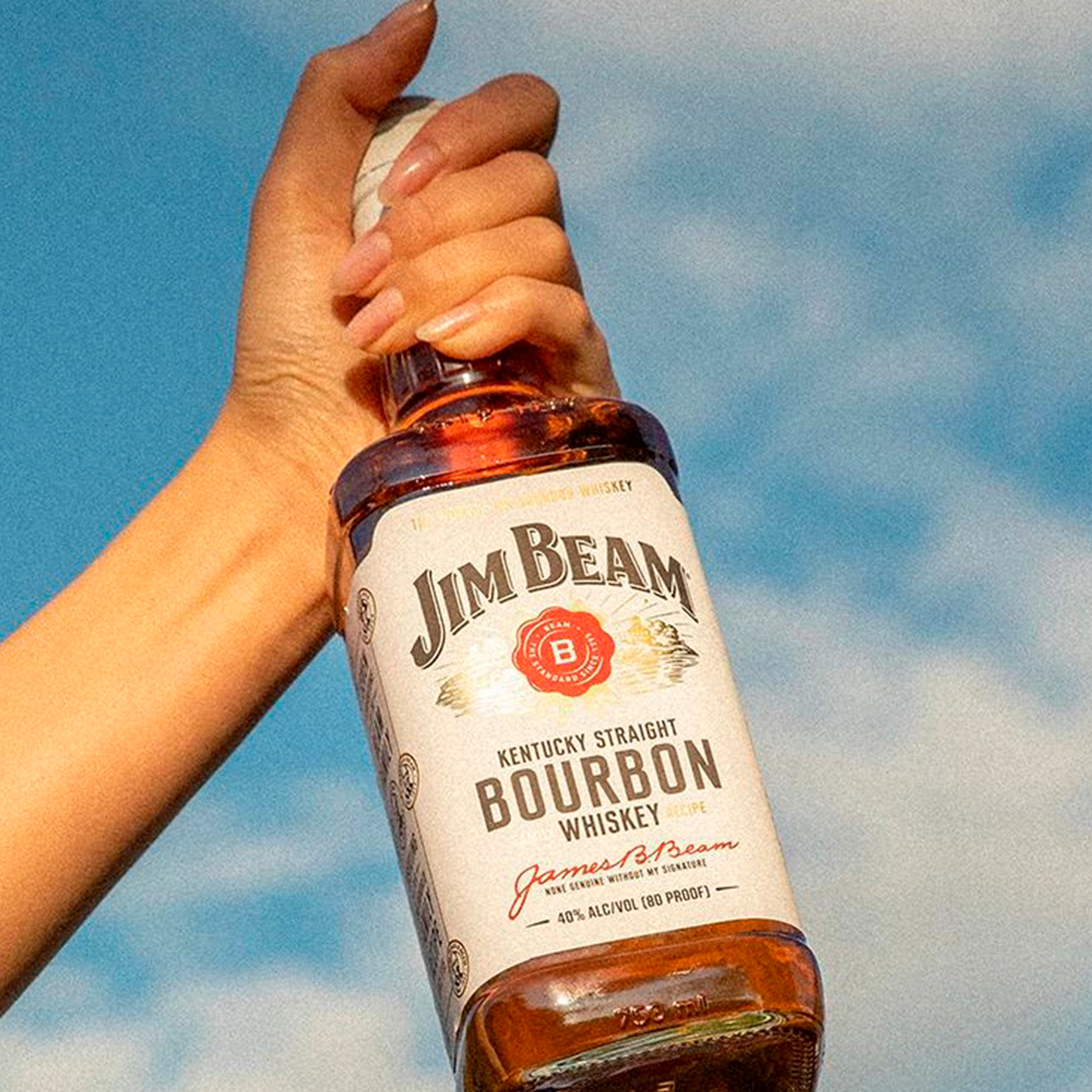 Jim Beam Kentucky Straight Bourbon Whiskey, Kentucky – Wine Dispensary