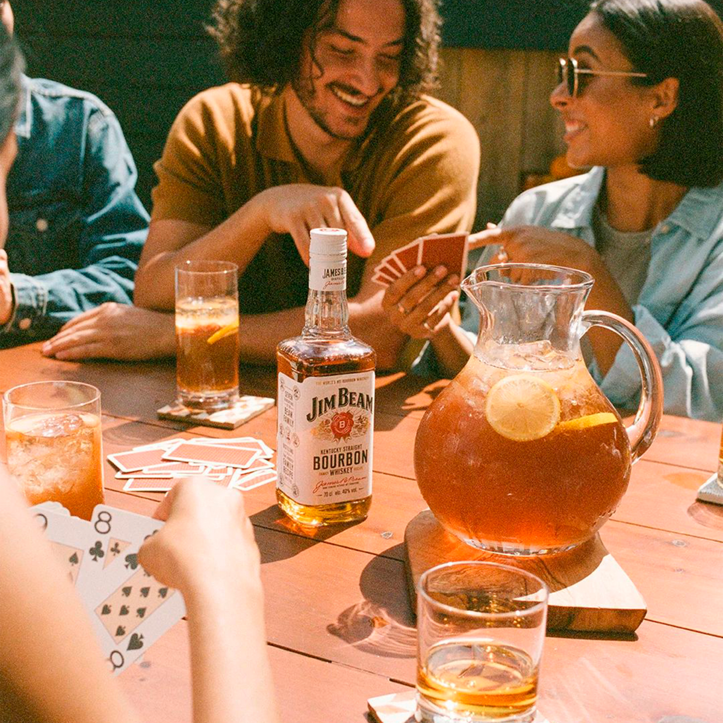 Jim Beam Kentucky Straight Bourbon Whiskey, Kentucky