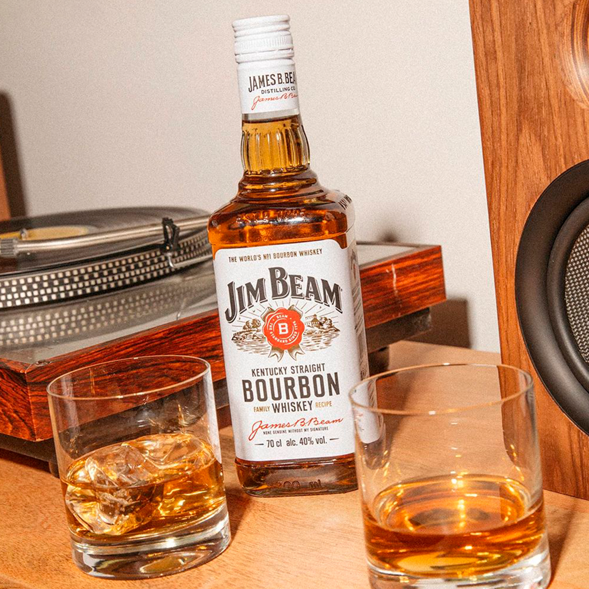 Jim Beam Kentucky Straight Bourbon Whiskey, Kentucky – Wine Dispensary