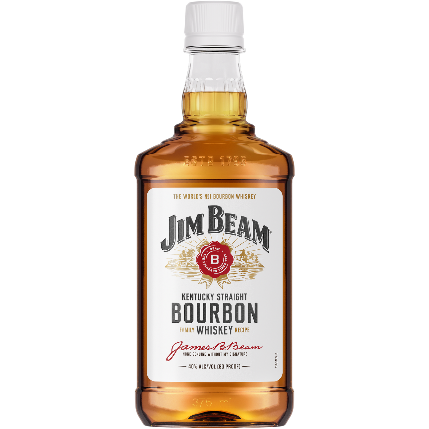 Jim Beam Kentucky Straight Bourbon Whiskey, Kentucky