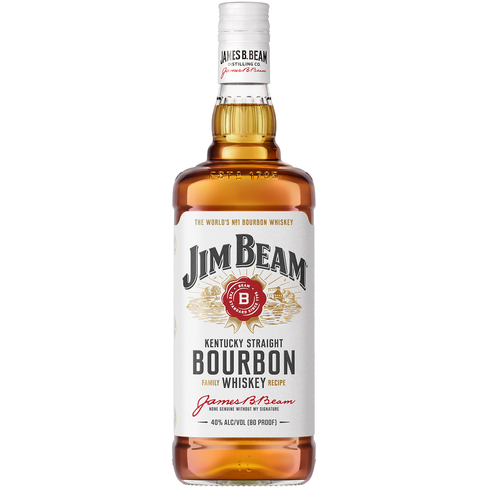 Jim Beam Kentucky Straight Bourbon Whiskey, Kentucky – Wine Dispensary