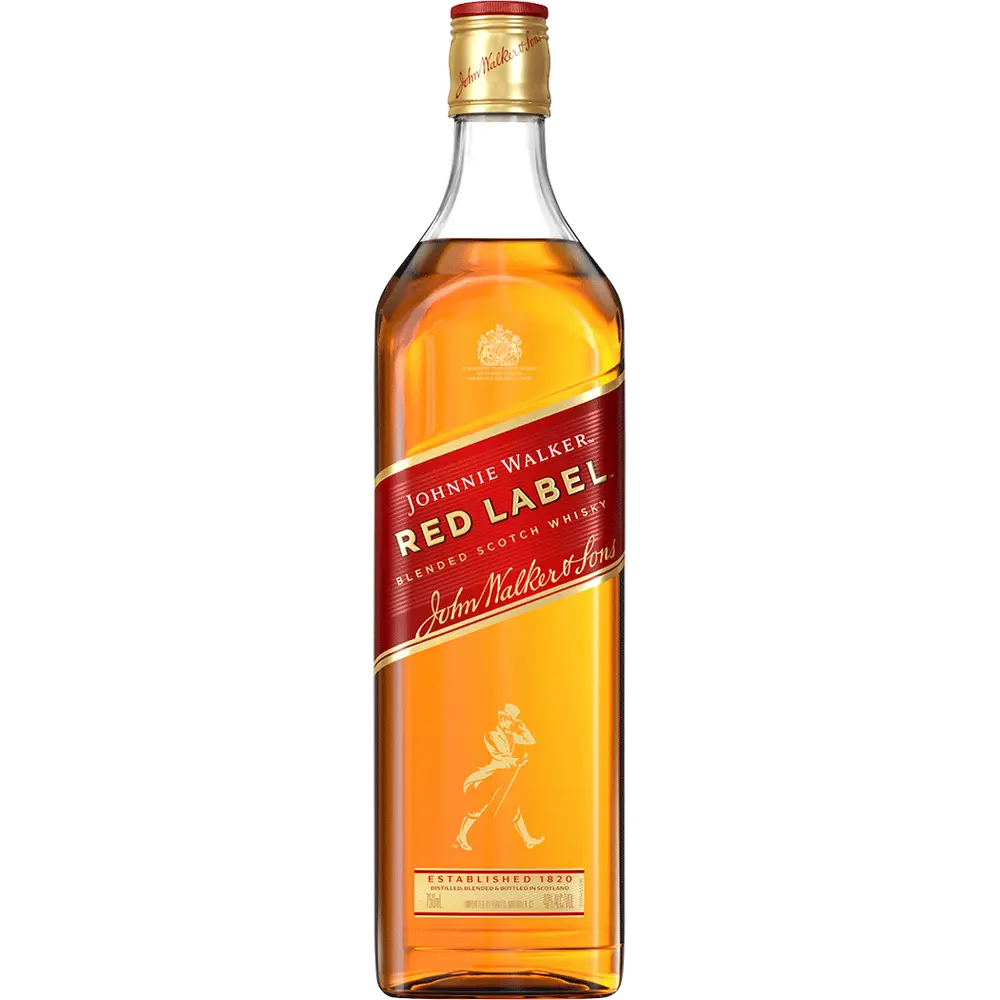 Johnnie Walker Red Label Blended Scotch Whisky