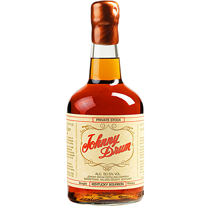 Johnny Drum 'Private Stock' Straight Bourbon Whiskey, Kentucky
