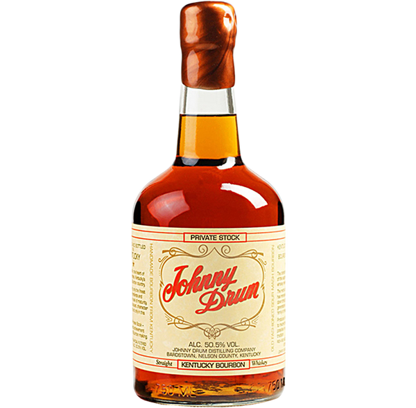 ウイスキー Johnny Drum 8 Years Old Bourbon Johnny Drum 'Private Stock' Straight Bourbon Whiskey, Kentucky