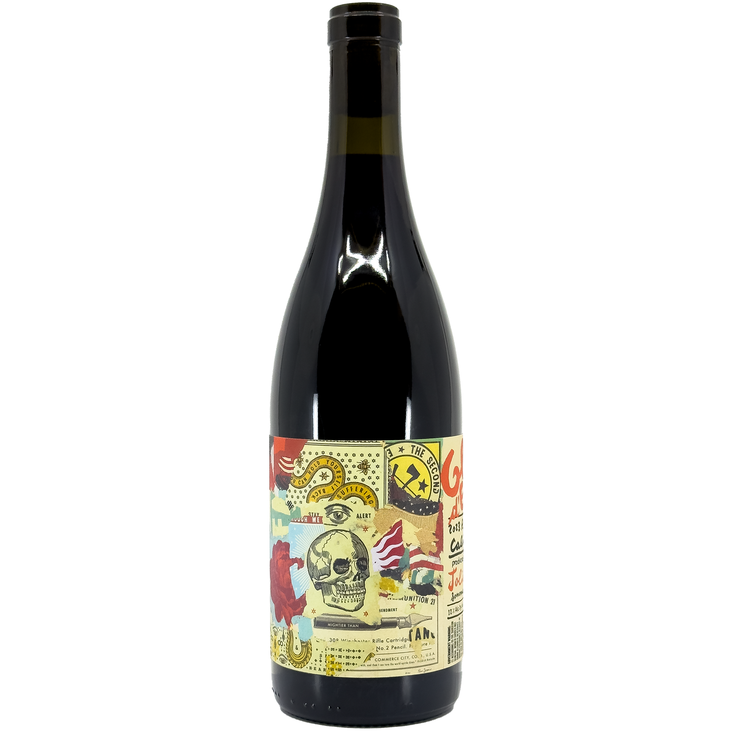 Jolie-Laide Wines 'Glou d'Etat' Red Blend, California, USA